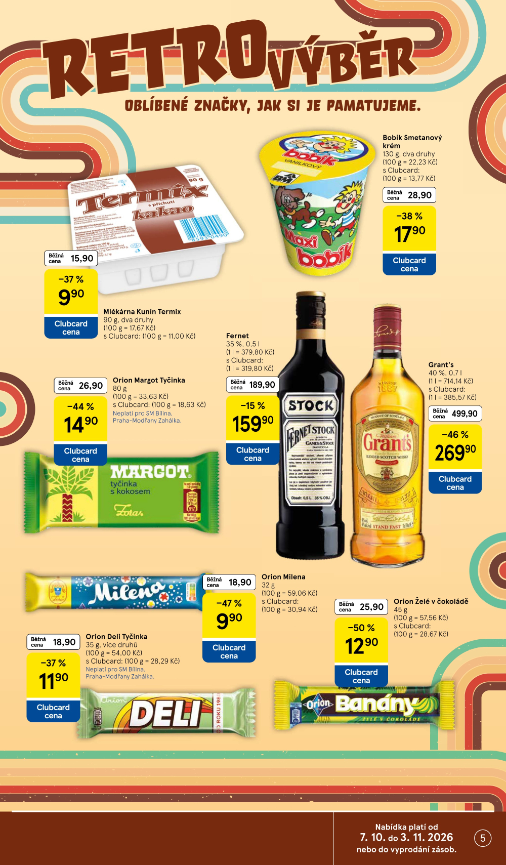 Leták Tesco supermarket leták - strana 5