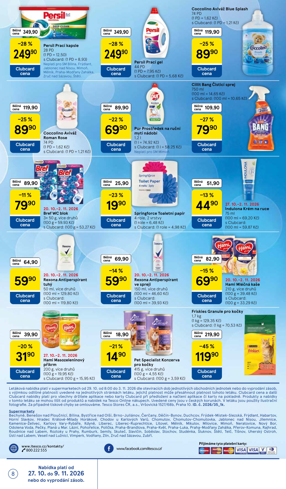 Leták Tesco supermarket leták - strana 8