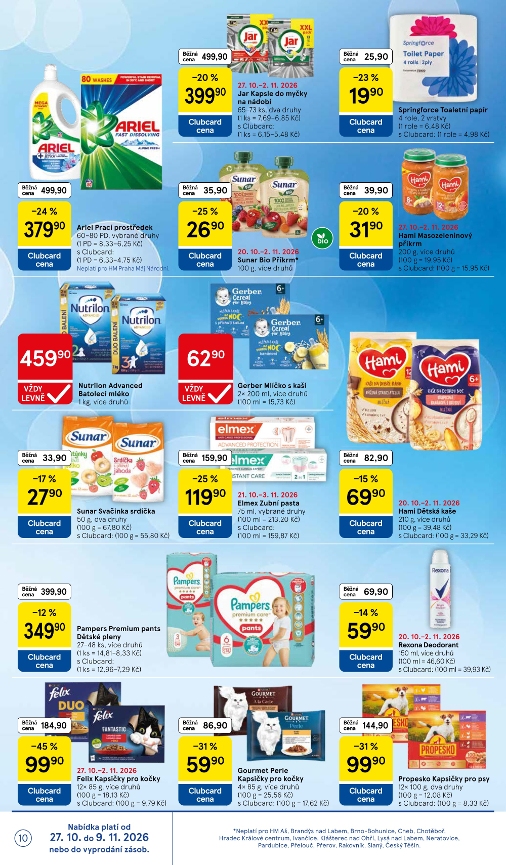 Leták Tesco hypermarket leták - strana 10