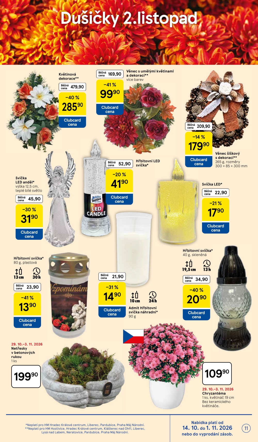 Leták Tesco hypermarket leták - strana 11