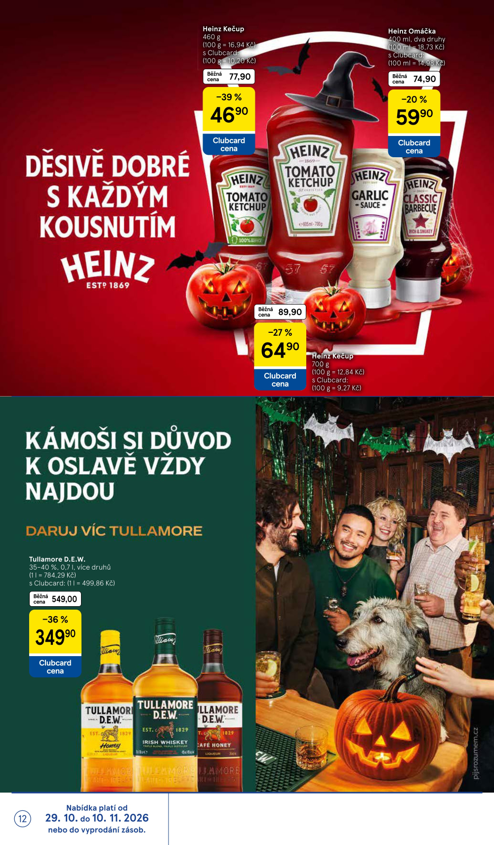 Leták Tesco hypermarket leták - strana 12