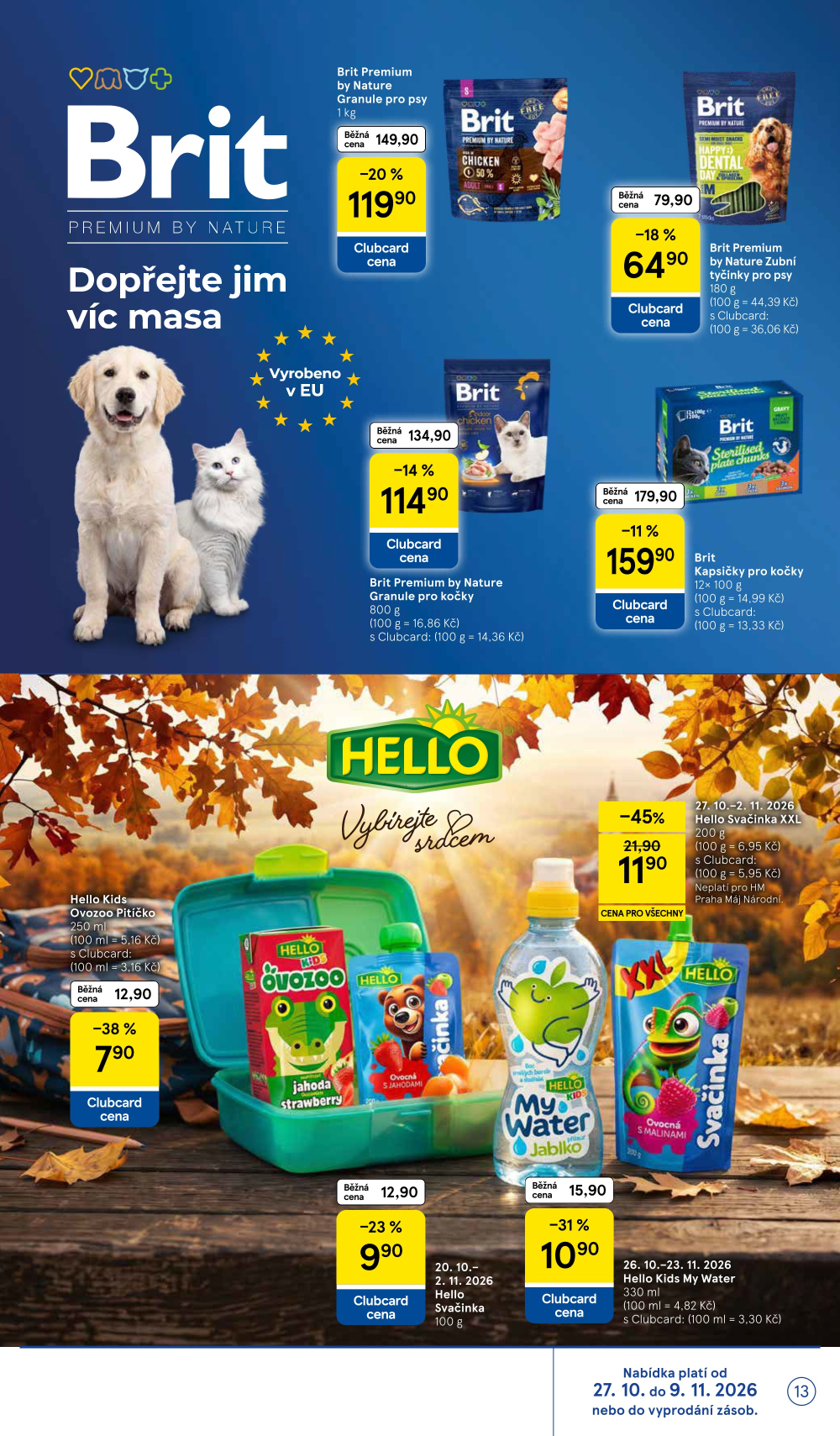 Leták Tesco hypermarket leták - strana 13