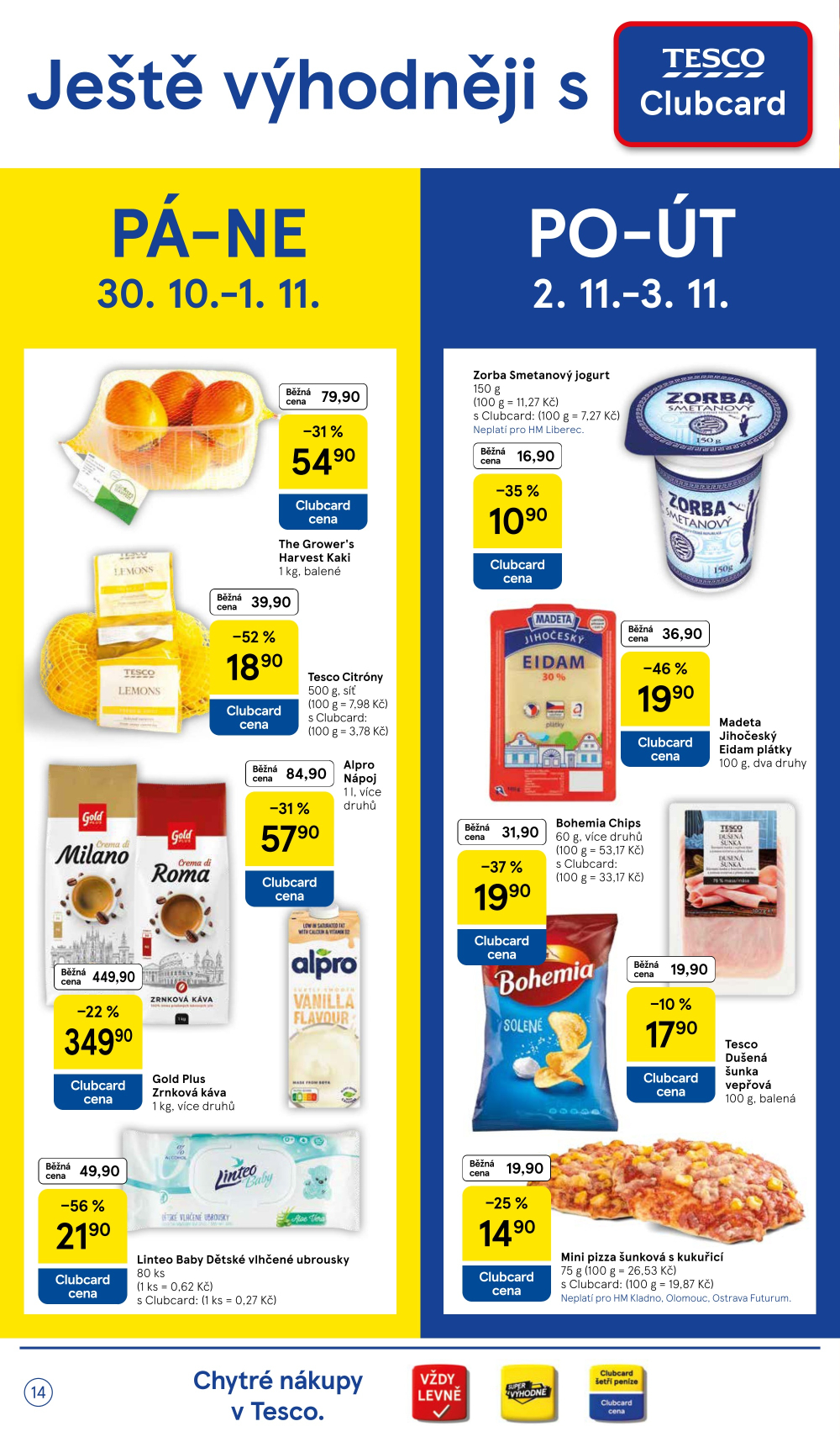 Leták Tesco hypermarket leták - strana 14