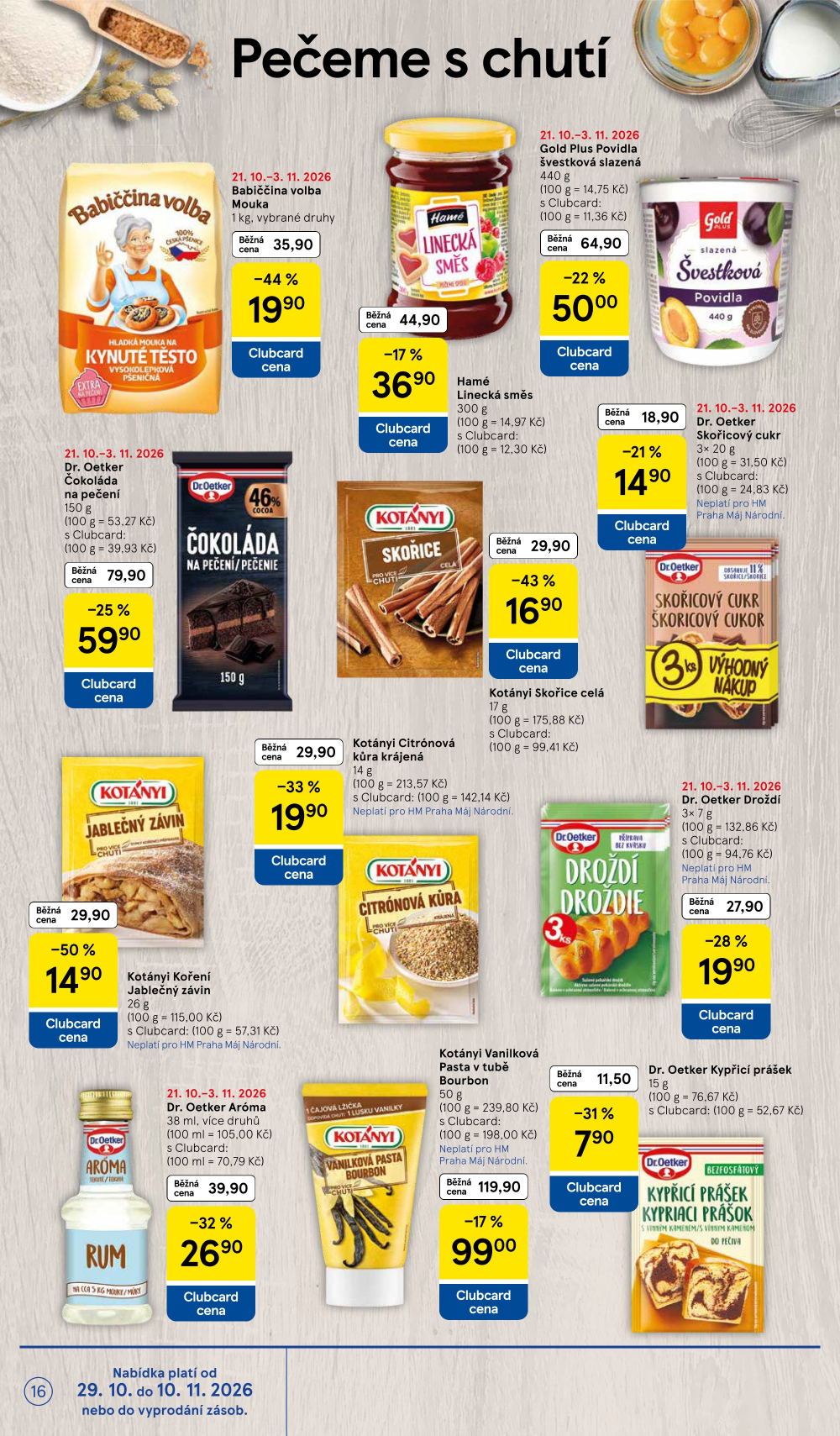 Leták Tesco hypermarket leták - strana 16