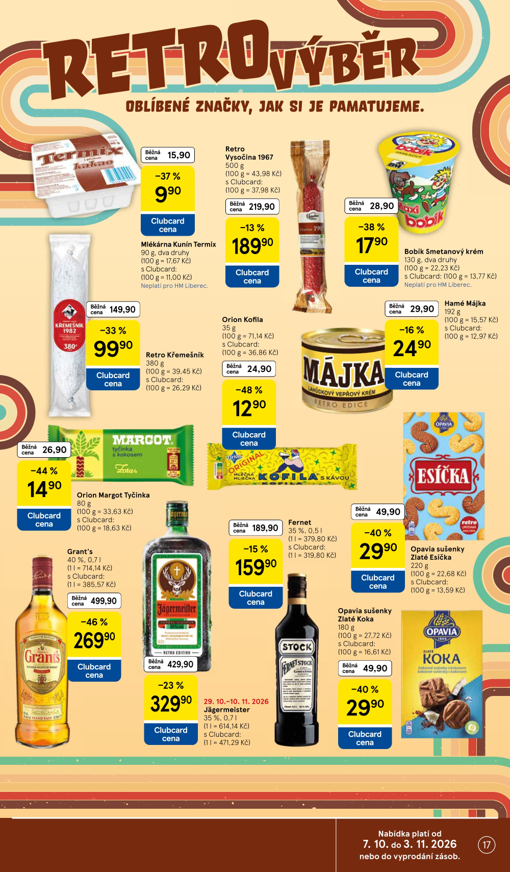 Leták Tesco hypermarket leták - strana 17