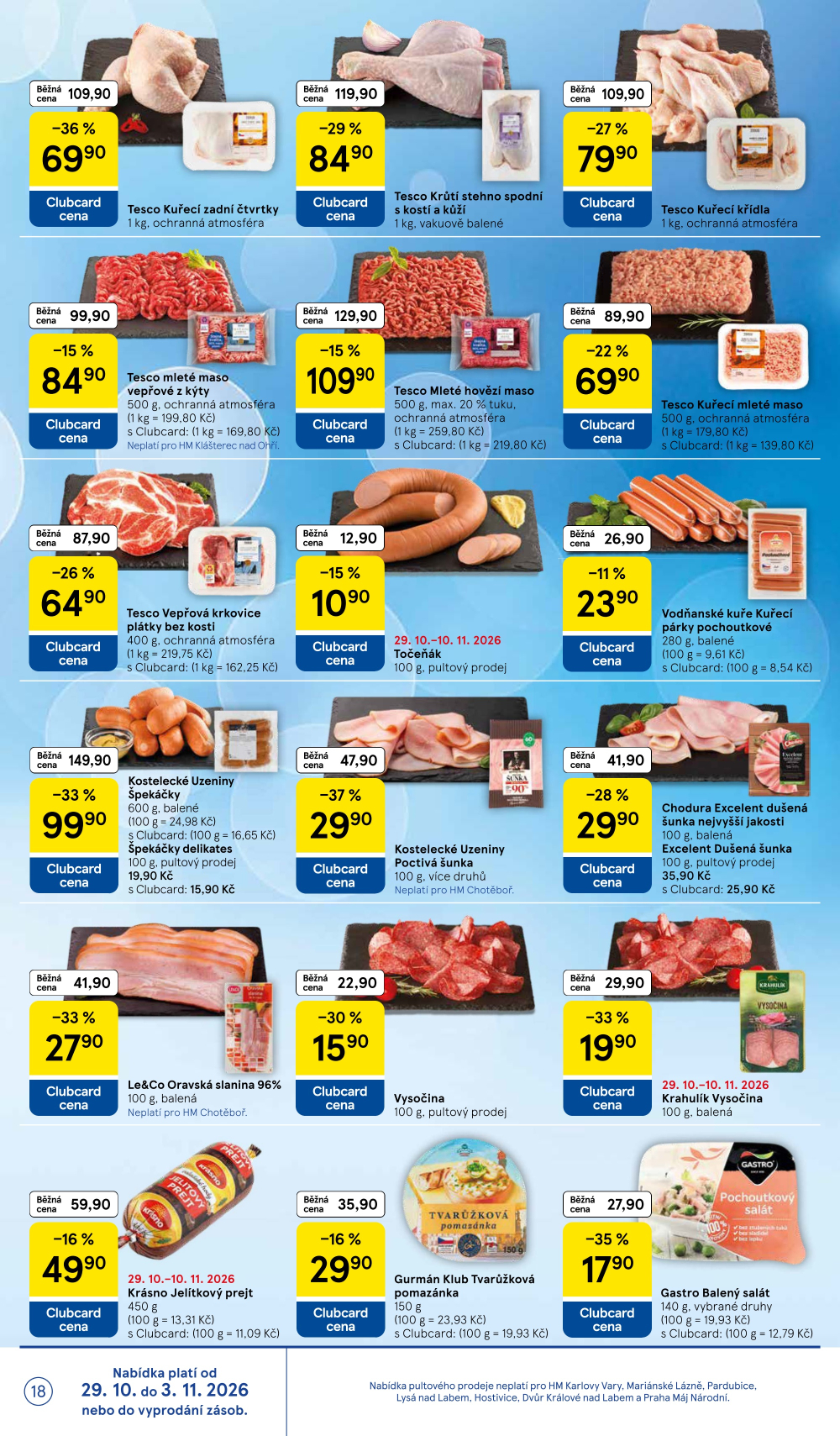 Leták Tesco hypermarket leták - strana 18