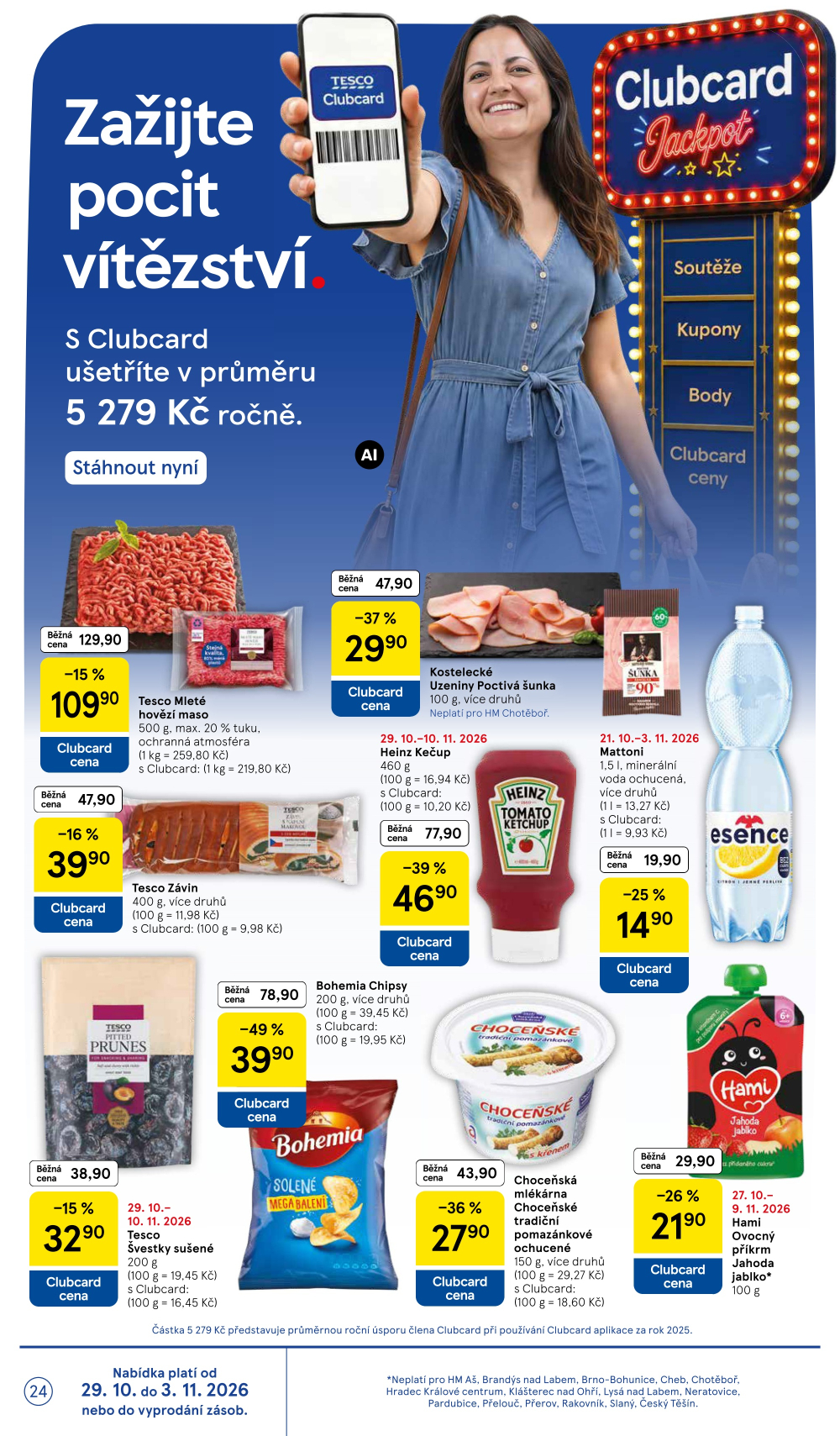 Leták Tesco hypermarket leták - strana 24