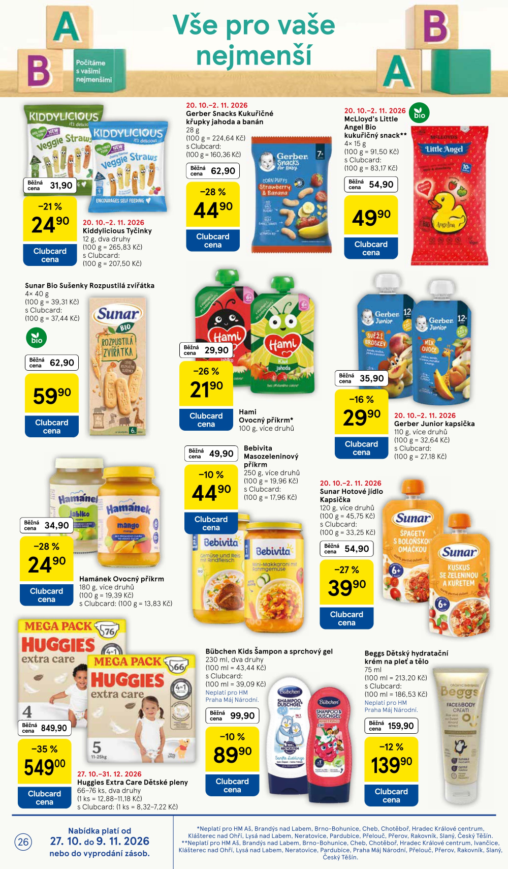 Leták Tesco hypermarket leták - strana 26
