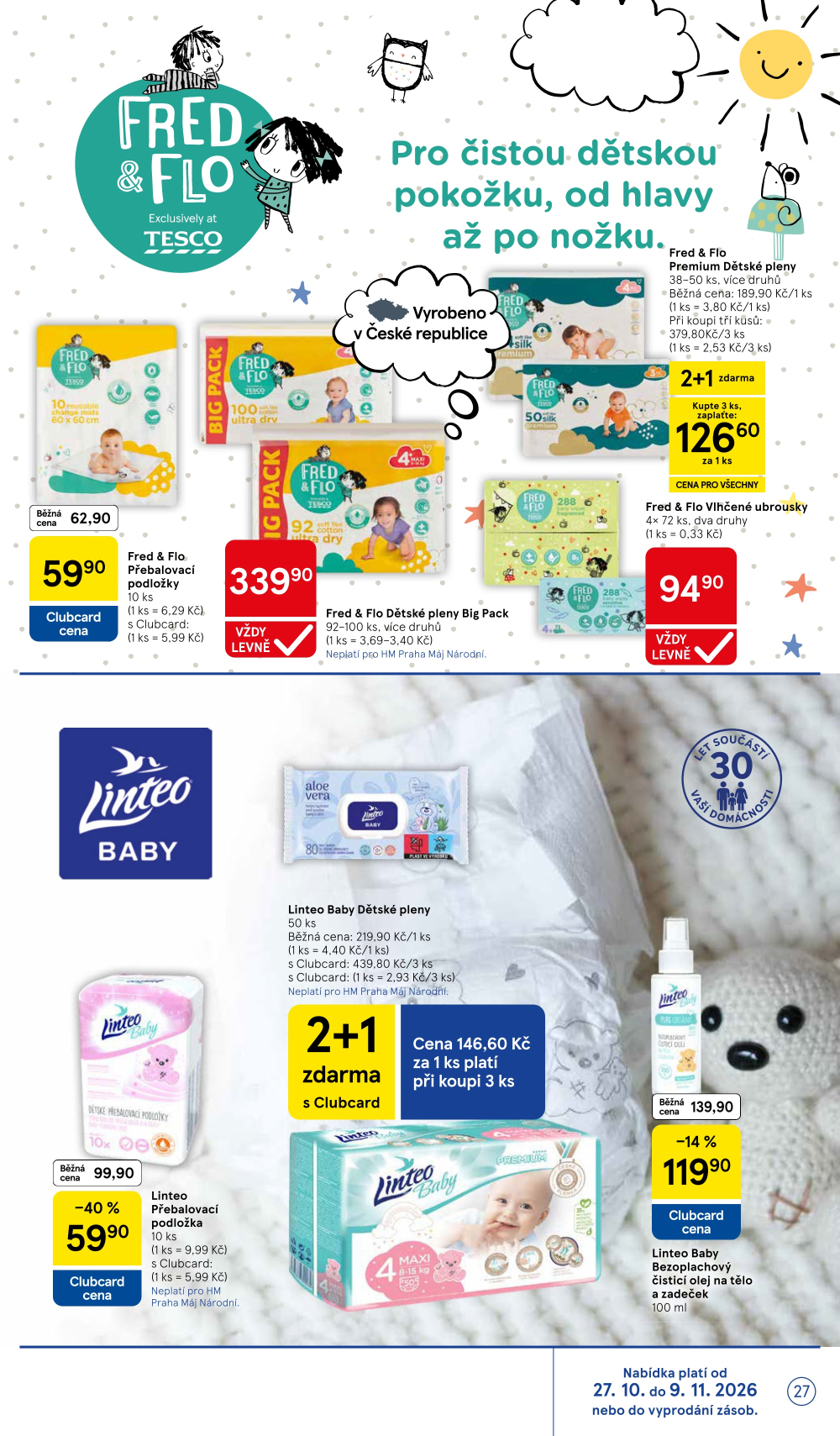 Leták Tesco hypermarket leták - strana 27