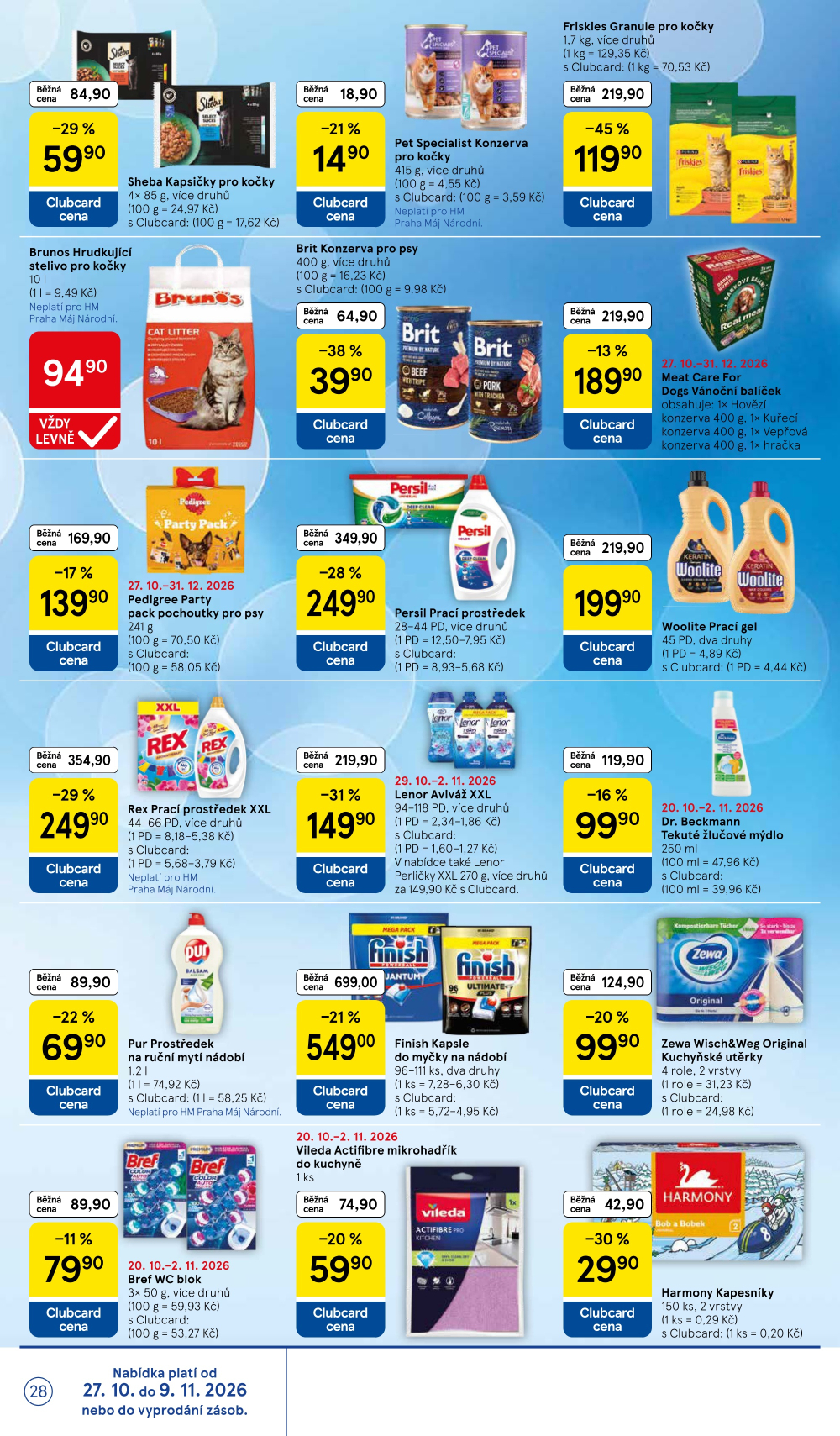 Leták Tesco hypermarket leták - strana 28