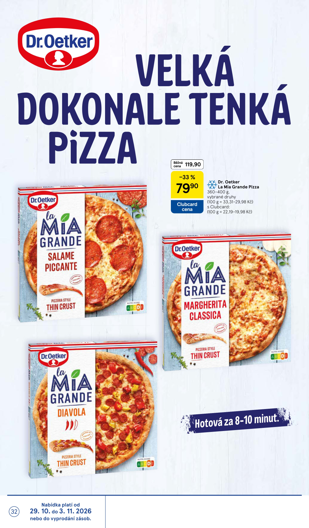 Leták Tesco hypermarket leták - strana 32