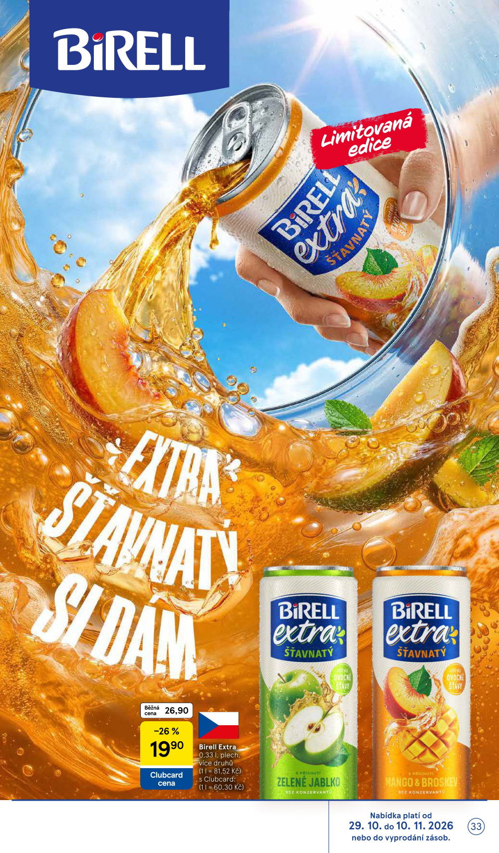 Leták Tesco hypermarket leták - strana 33