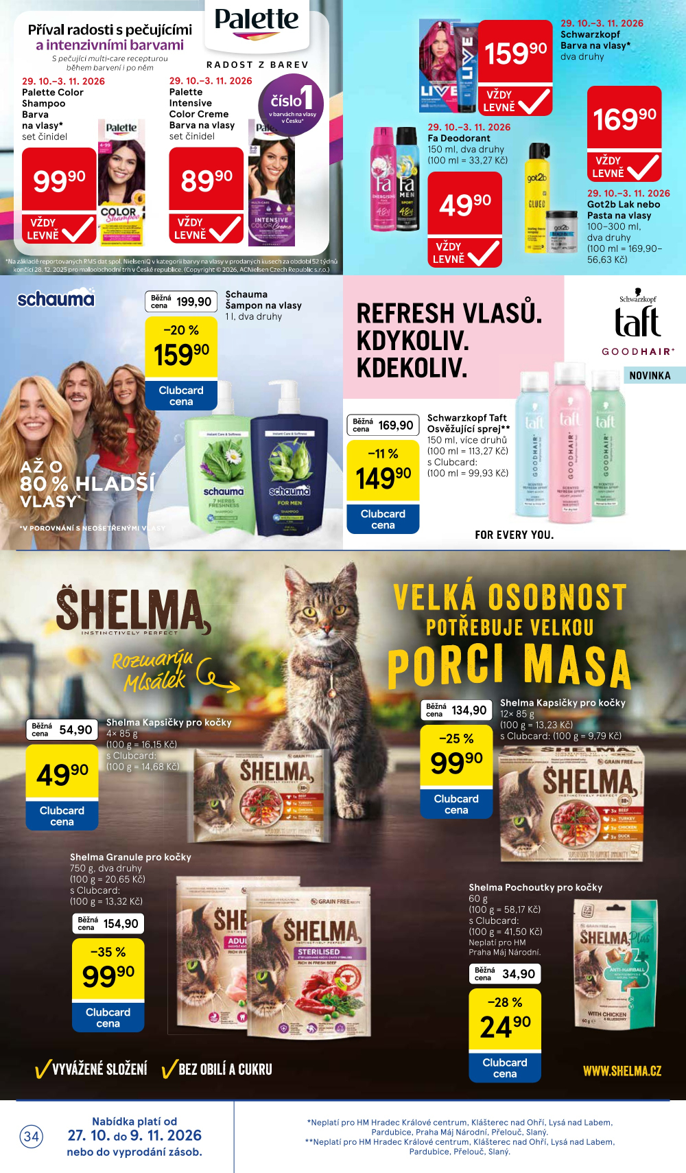 Leták Tesco hypermarket leták - strana 34