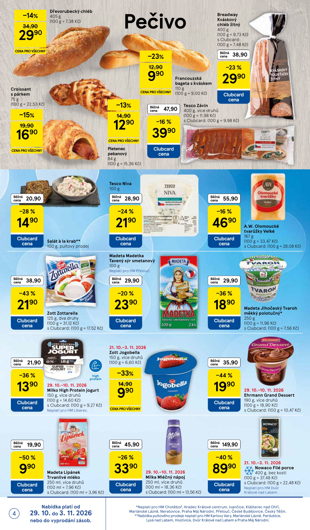 Leták Tesco hypermarket leták - strana 4