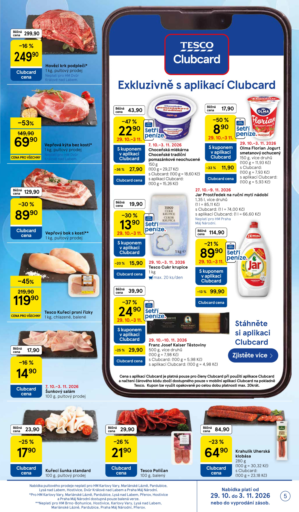 Leták Tesco hypermarket leták - strana 5