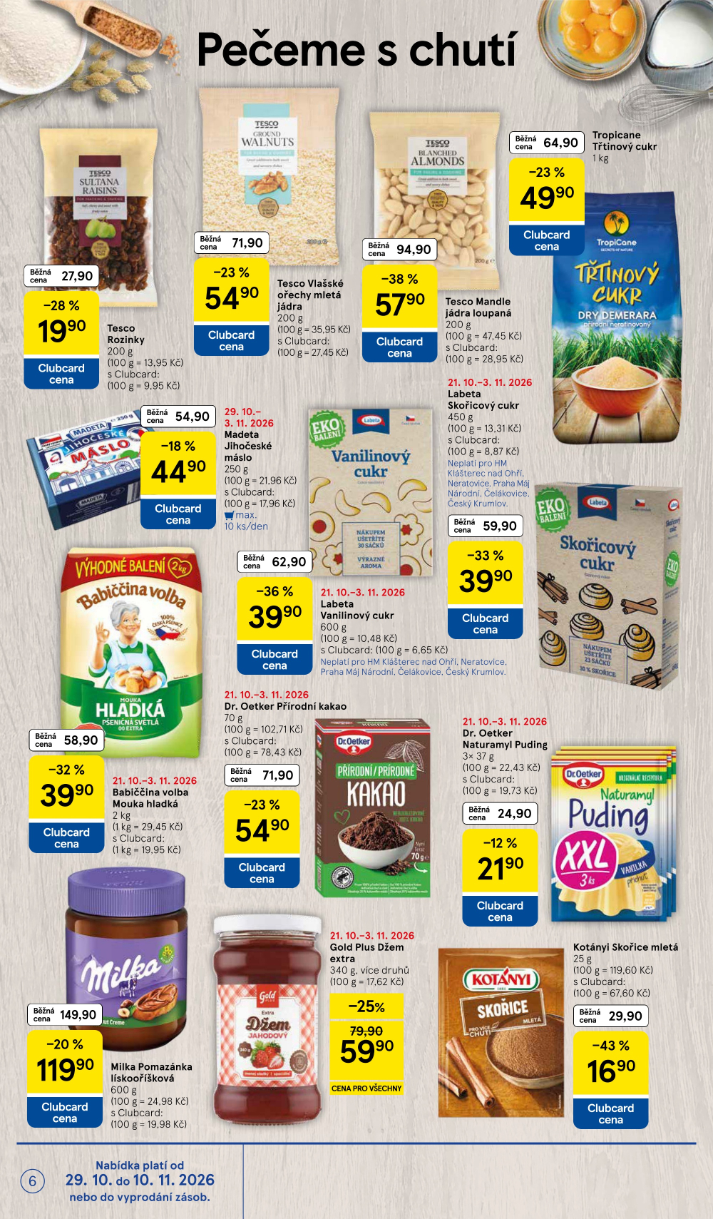 Leták Tesco hypermarket leták - strana 6