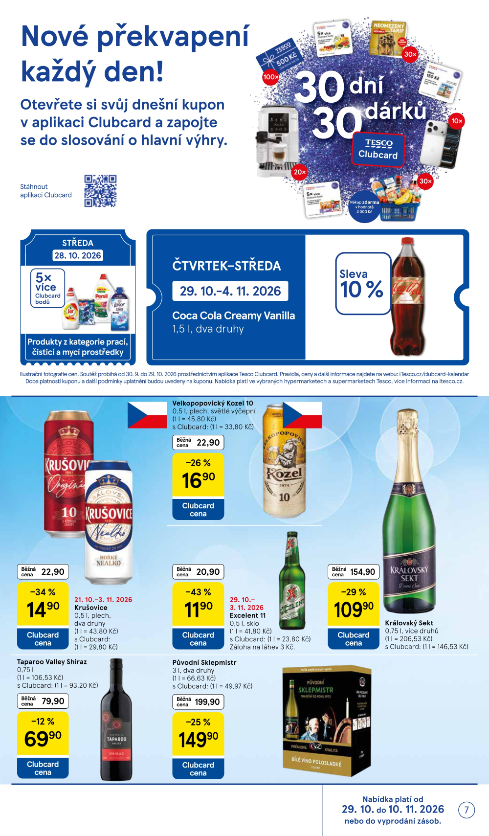 Leták Tesco hypermarket leták - strana 7