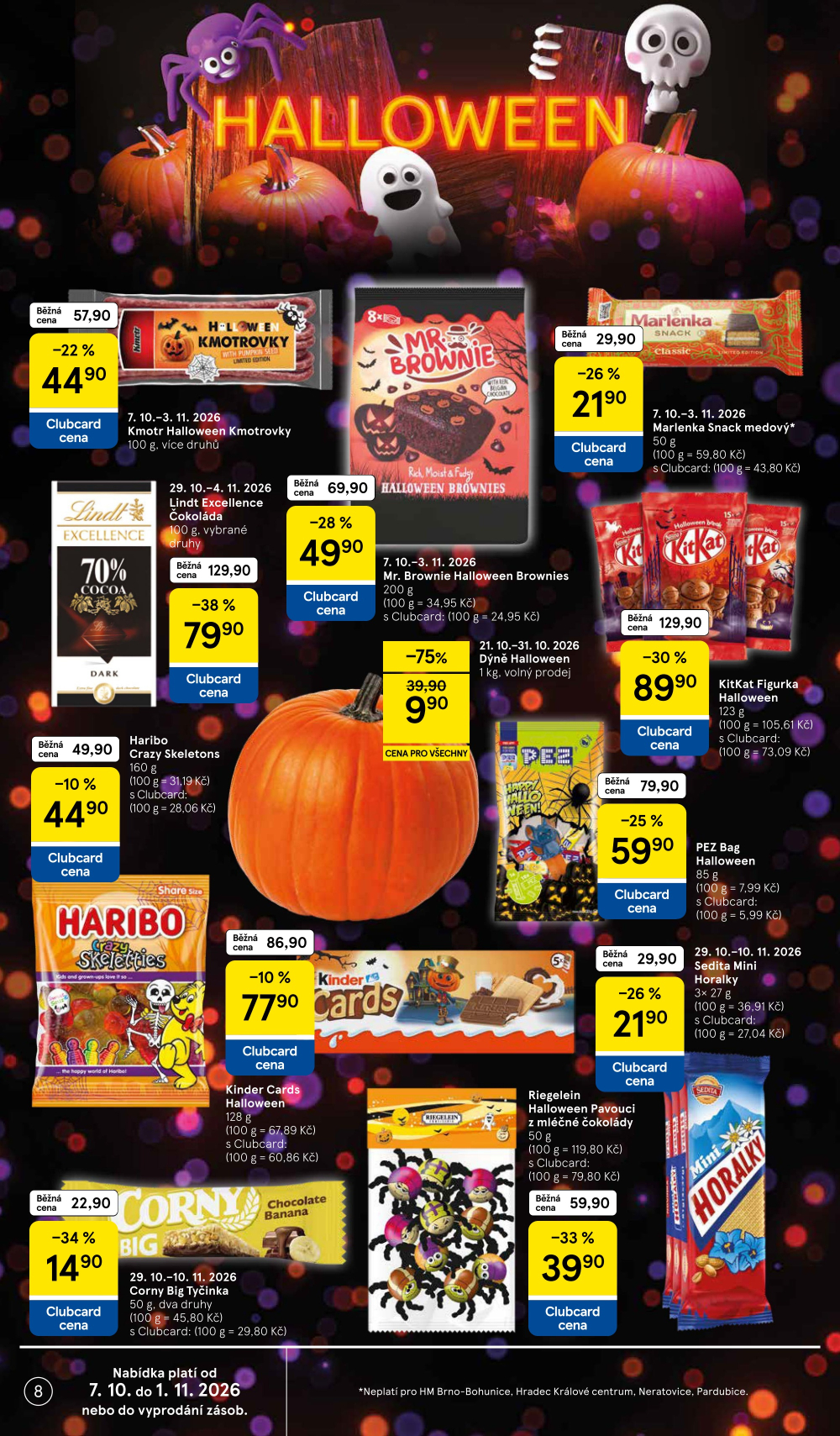 Leták Tesco hypermarket leták - strana 8