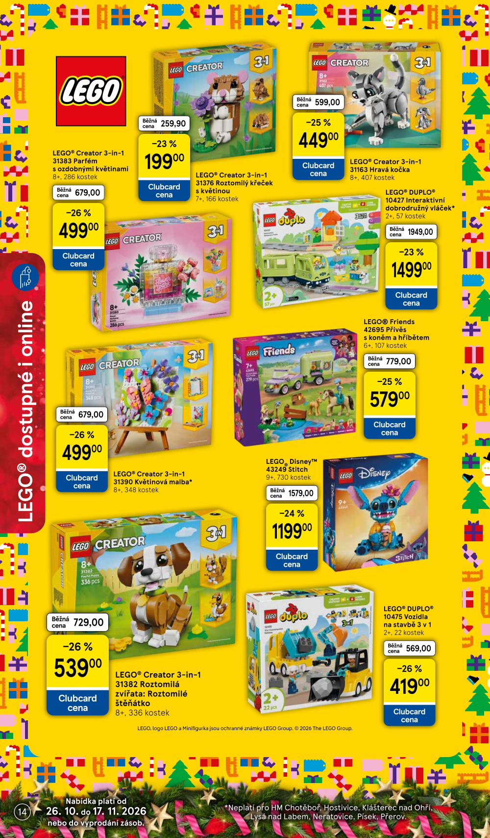 Leták Tesco leták - Vánoční katalog hraček - strana 14