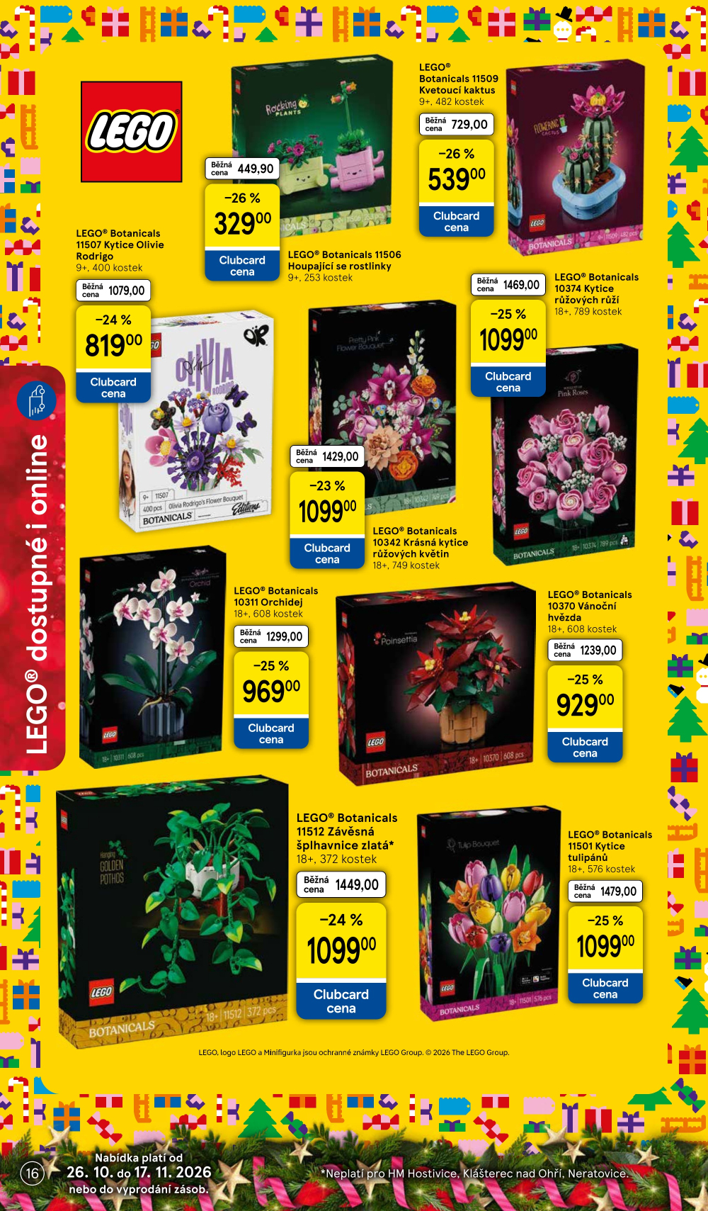 Leták Tesco leták - Vánoční katalog hraček - strana 16