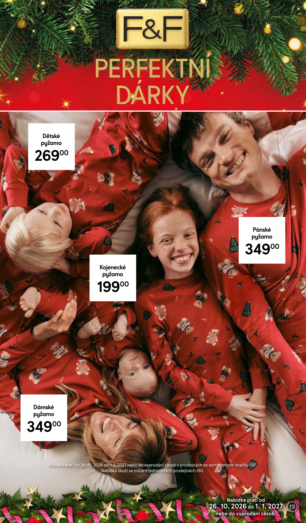 Leták Tesco leták - Vánoční katalog hraček - strana 19