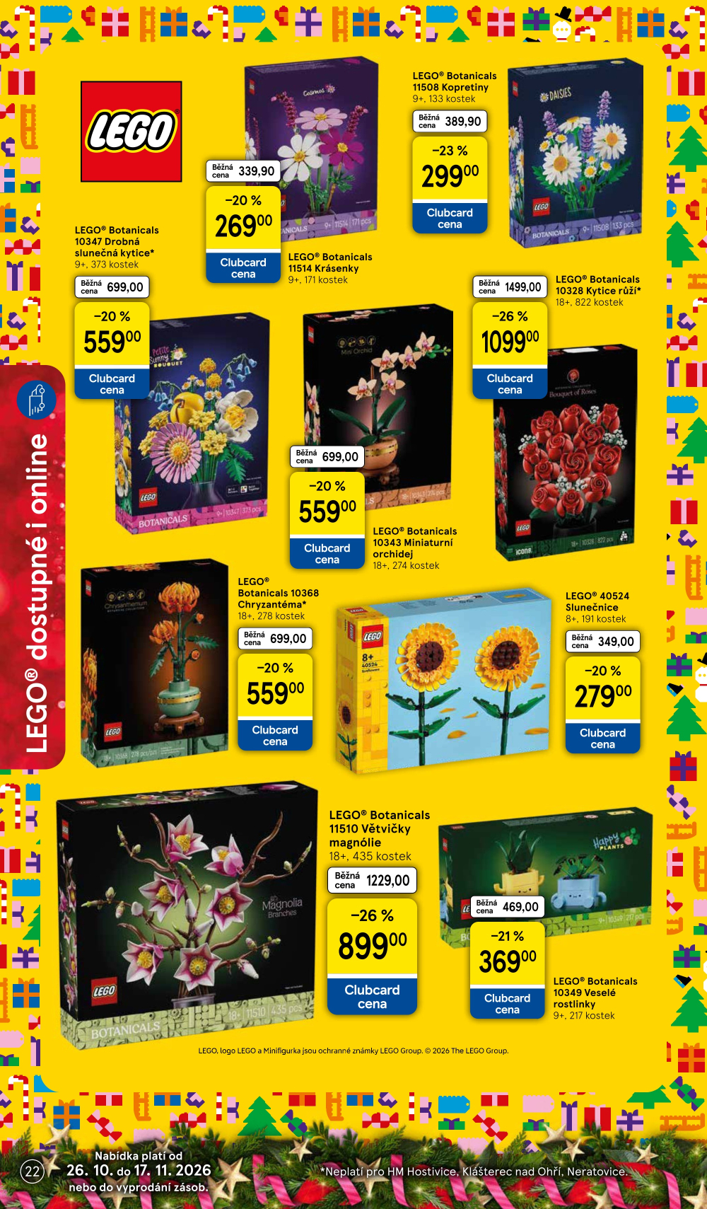 Leták Tesco leták - Vánoční katalog hraček - strana 22