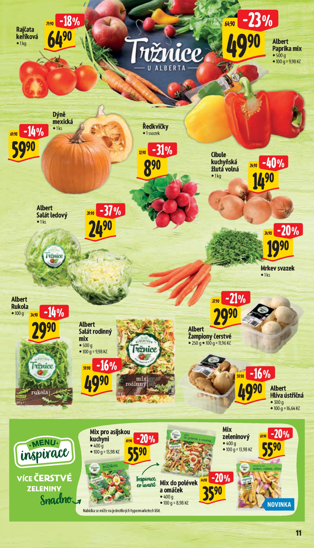 Leták Albert Hypermarket leták - strana 19