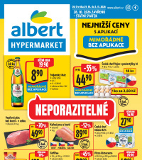 Akční leták Albert Hypermarket 
