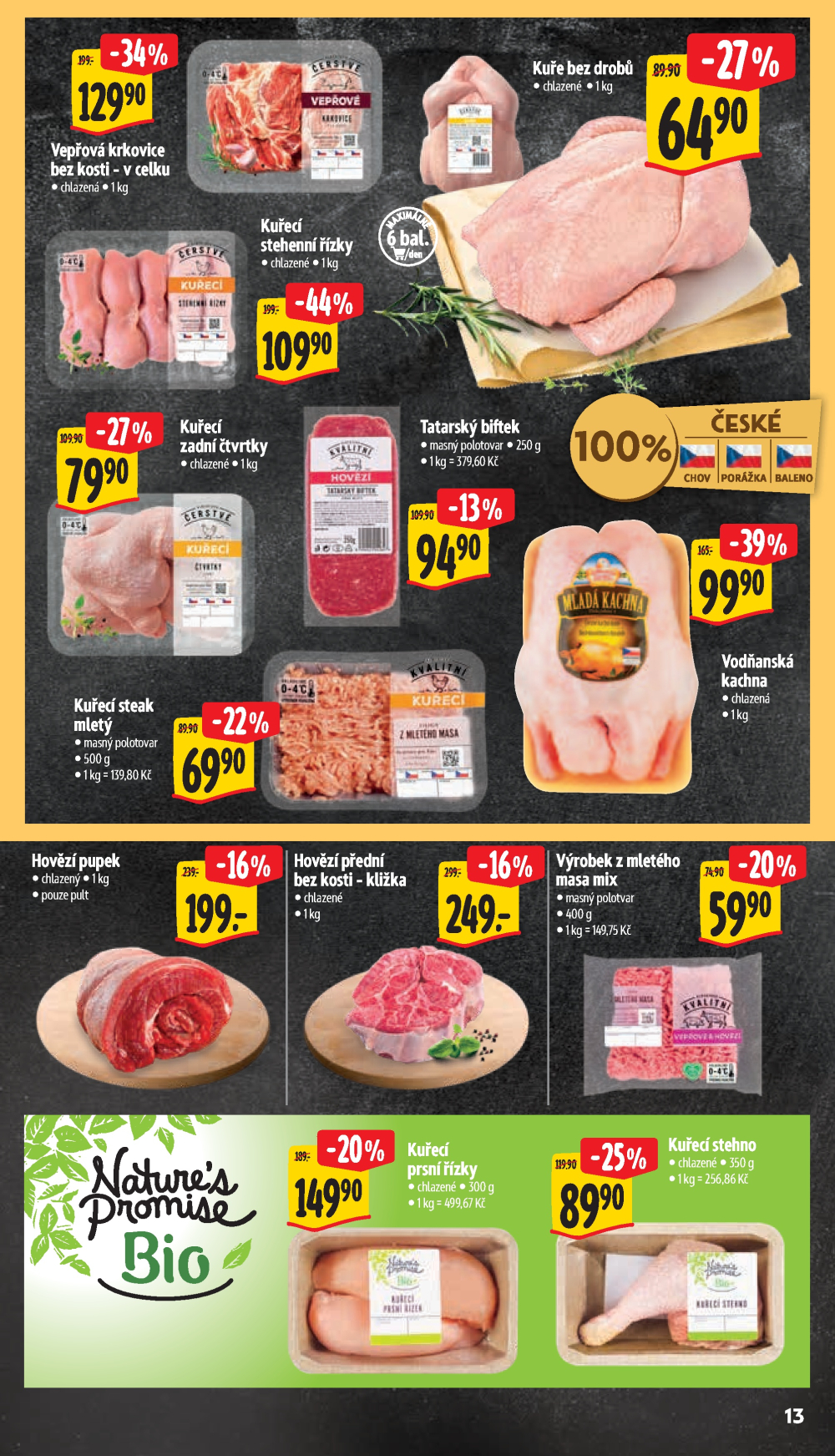 Leták Albert Hypermarket leták - strana 21