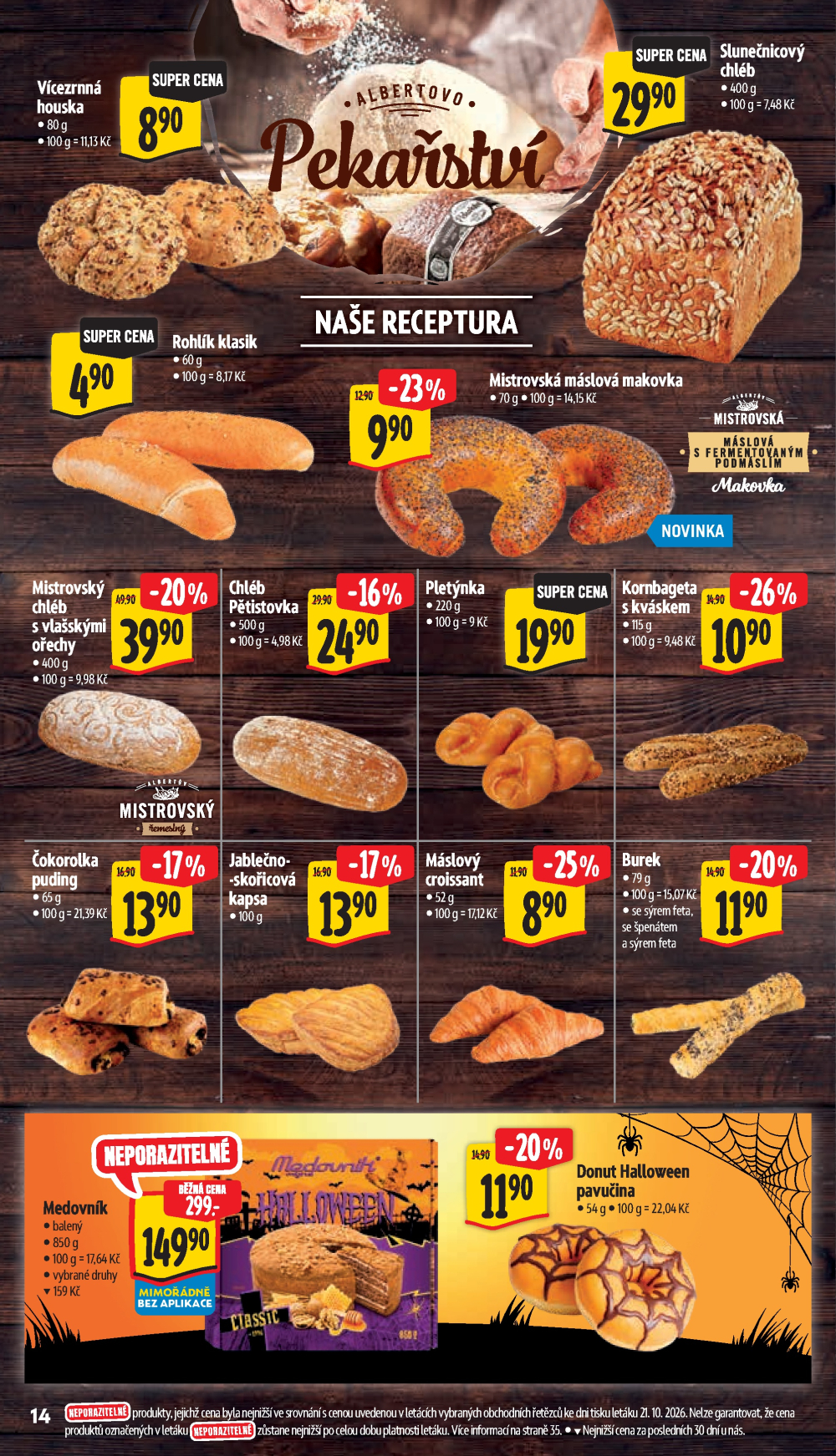 Leták Albert Hypermarket leták - strana 22