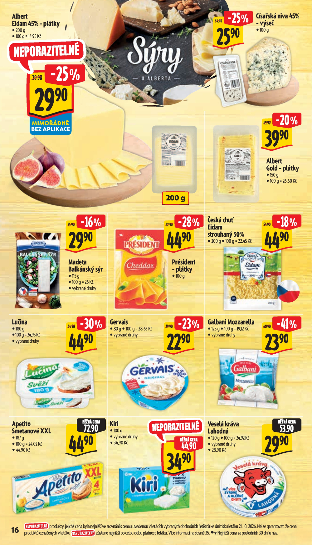 Leták Albert Hypermarket leták - strana 24