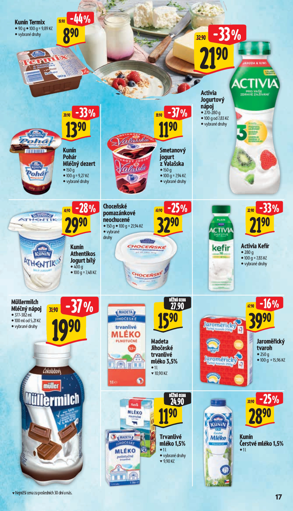 Leták Albert Hypermarket leták - strana 25