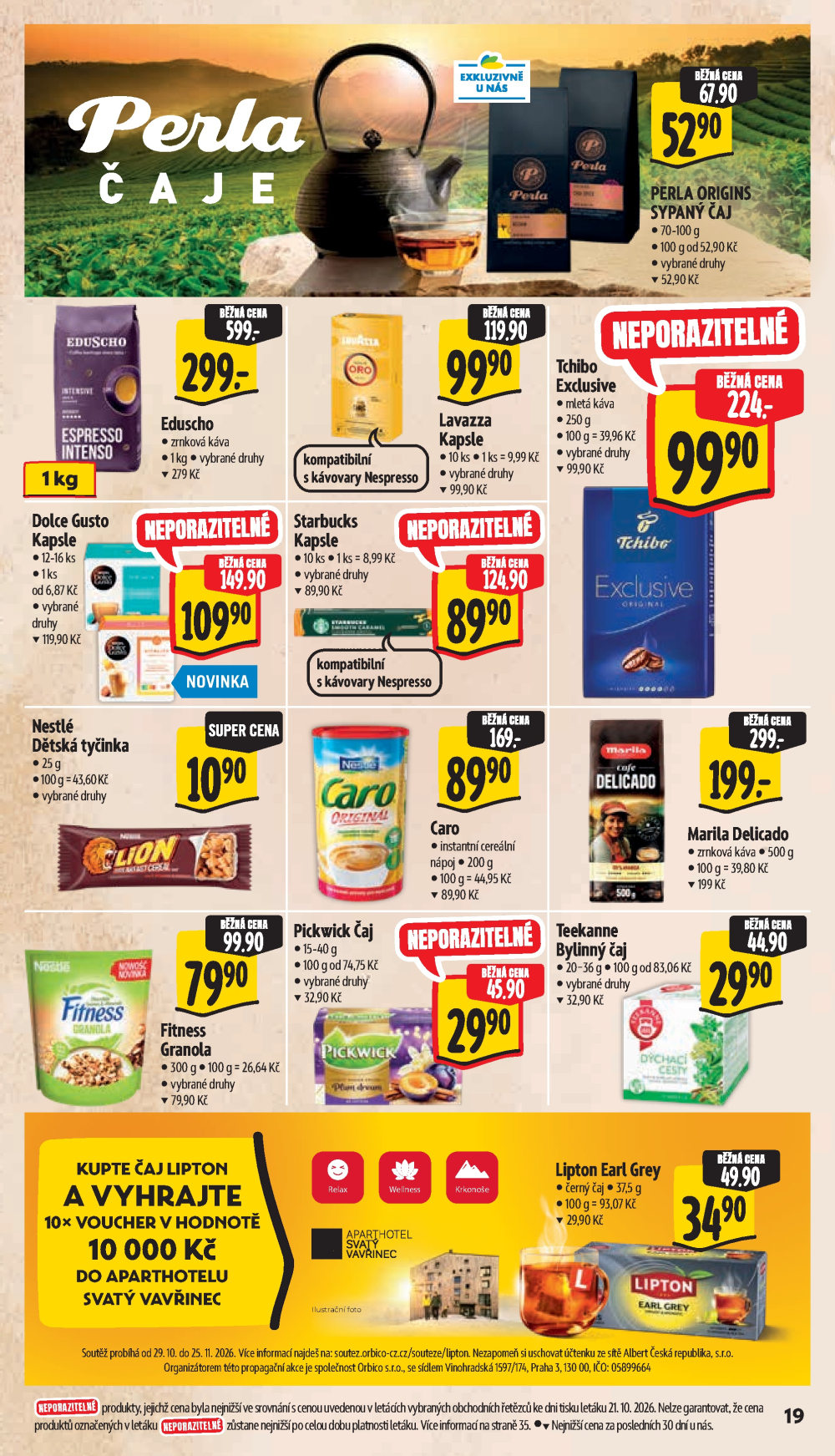 Leták Albert Hypermarket leták - strana 27