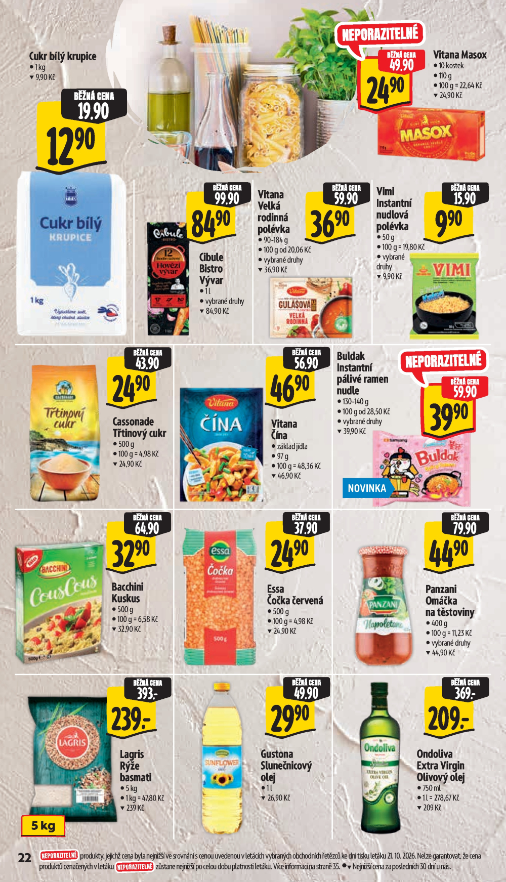 Leták Albert Hypermarket leták - strana 30