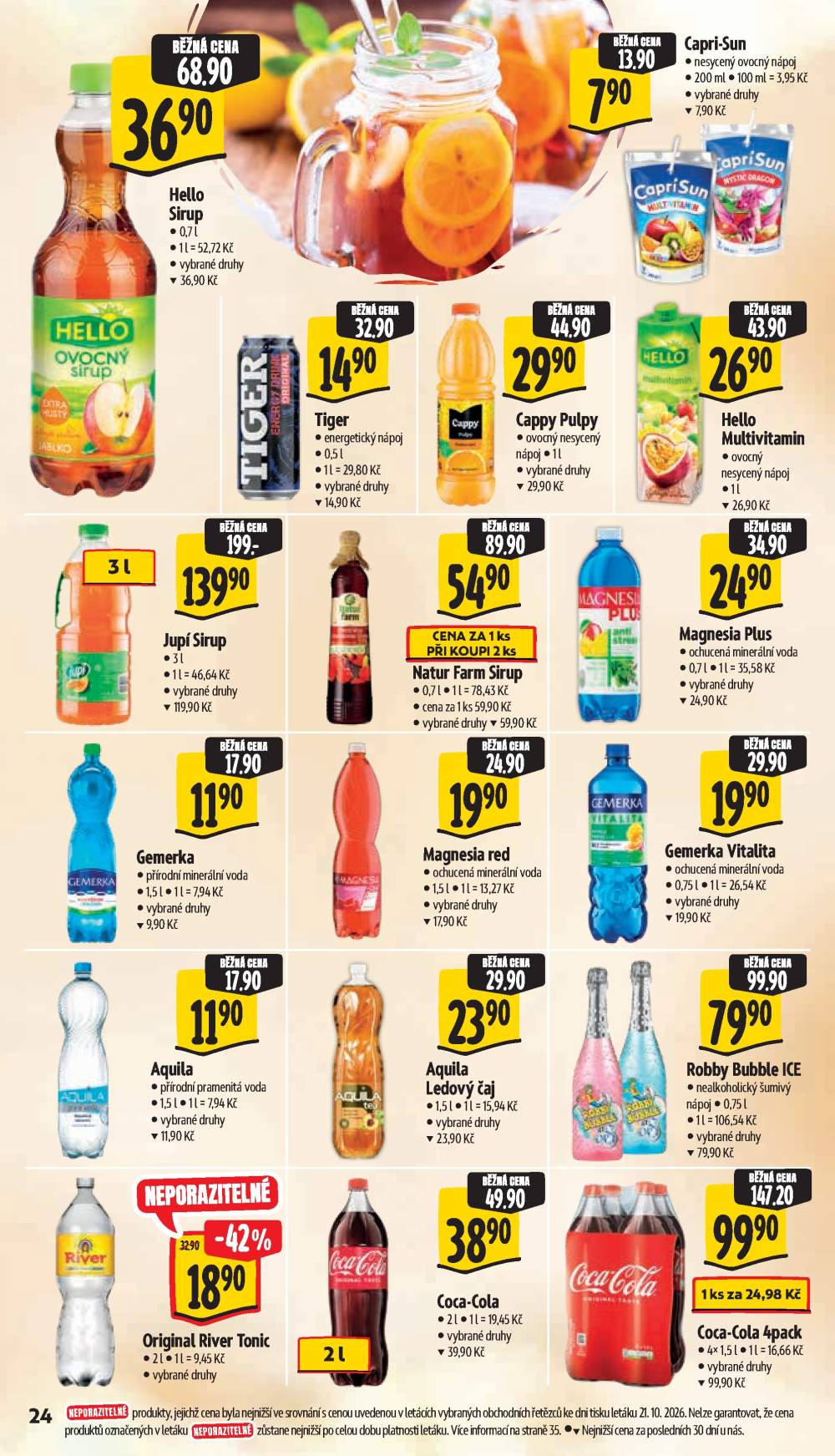 Leták Albert Hypermarket leták - strana 32