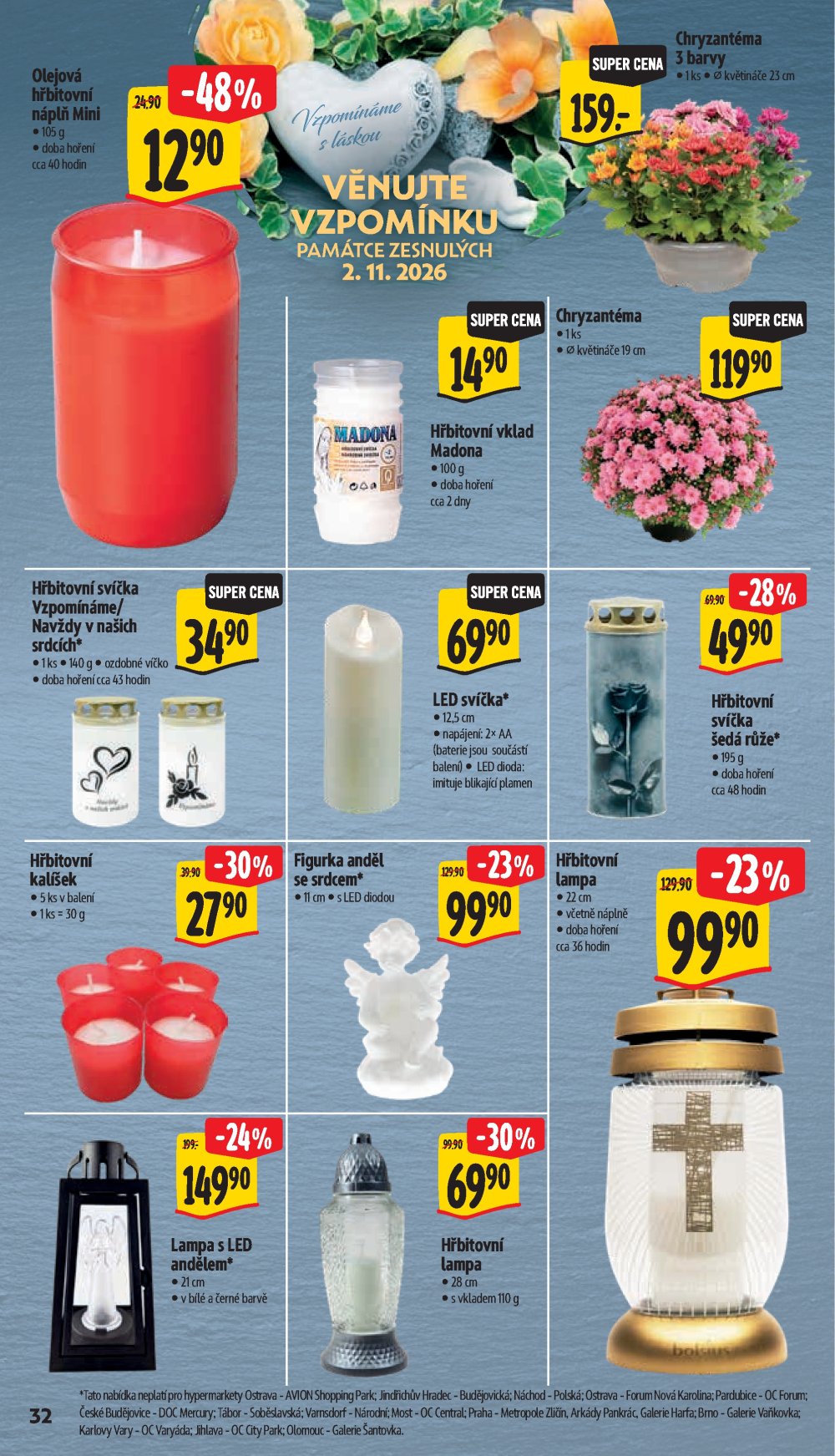 Leták Albert Hypermarket leták - strana 40