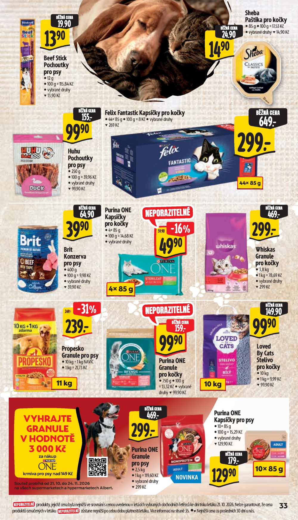 Leták Albert Hypermarket leták - strana 41