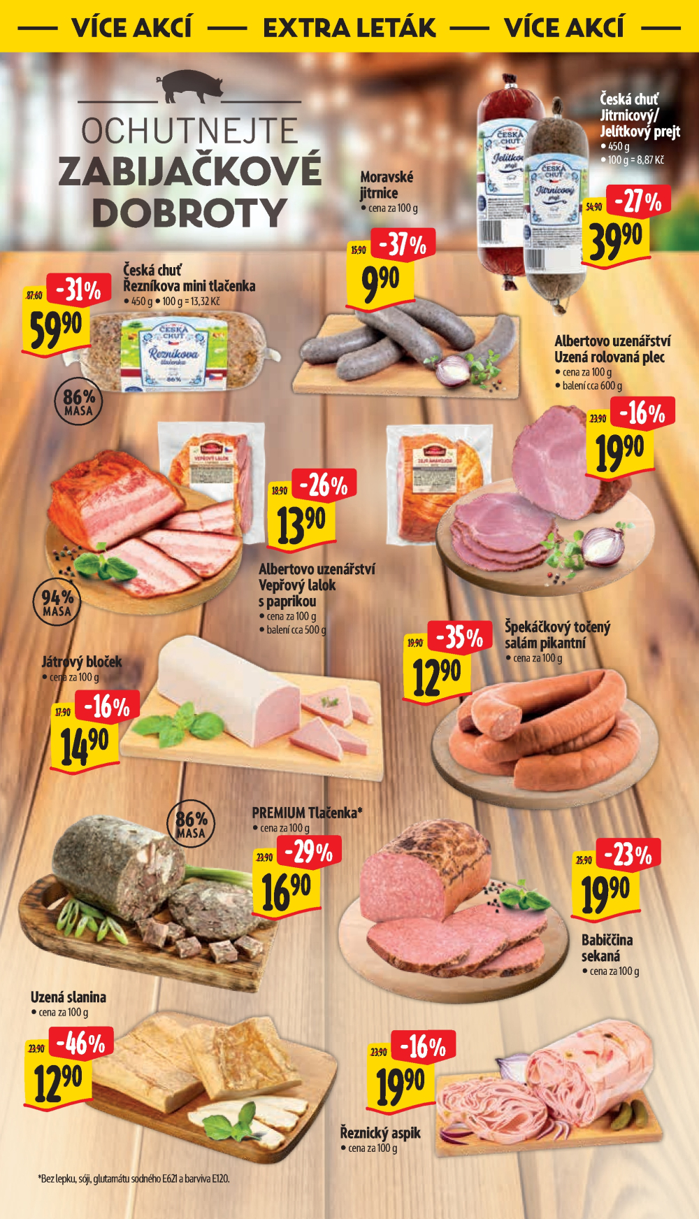 Leták Albert Hypermarket leták - strana 50