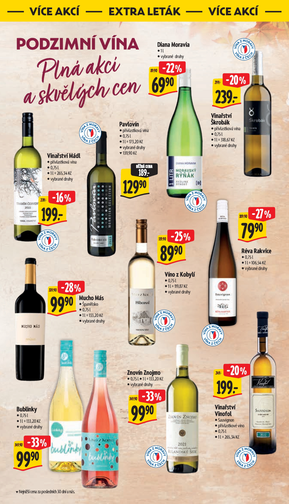 Leták Albert Hypermarket leták - strana 56
