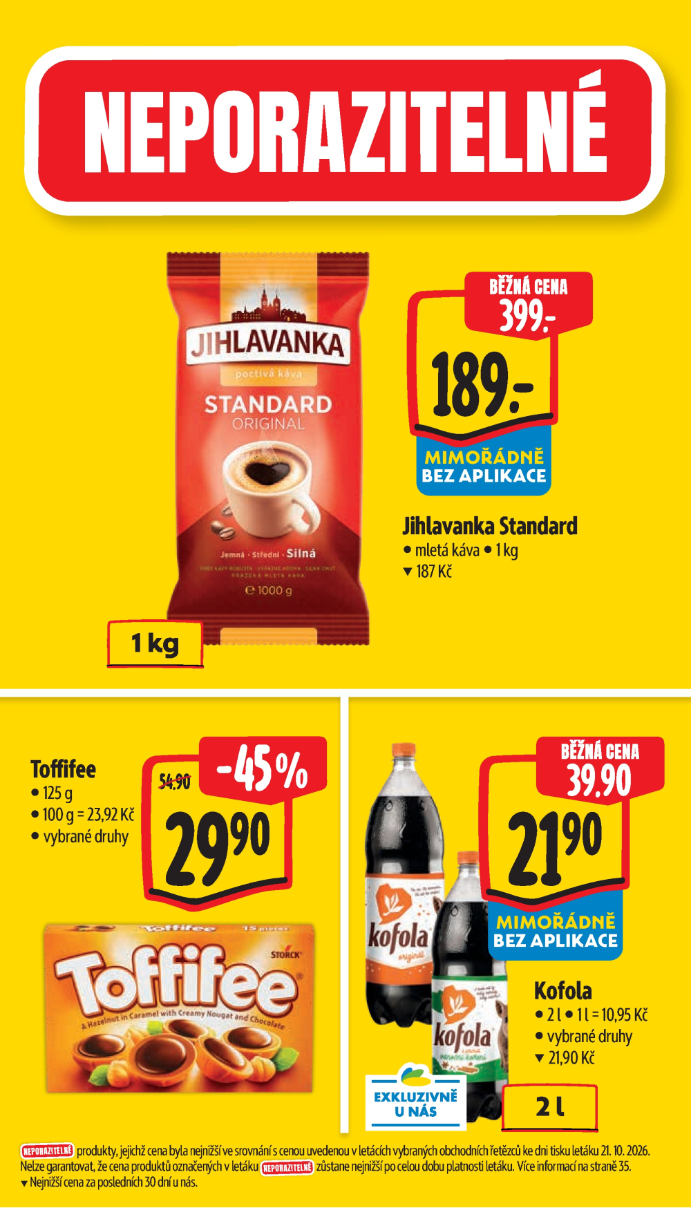 Leták Albert Hypermarket leták - strana 5