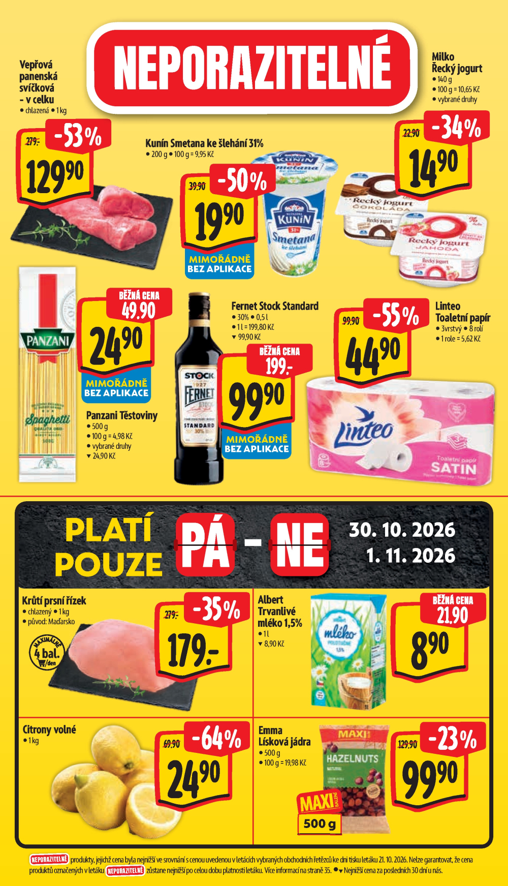 Leták Albert Hypermarket leták - strana 60