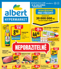 Akční leták Albert Hypermarket 
