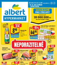 Akční leták Albert Hypermarket 