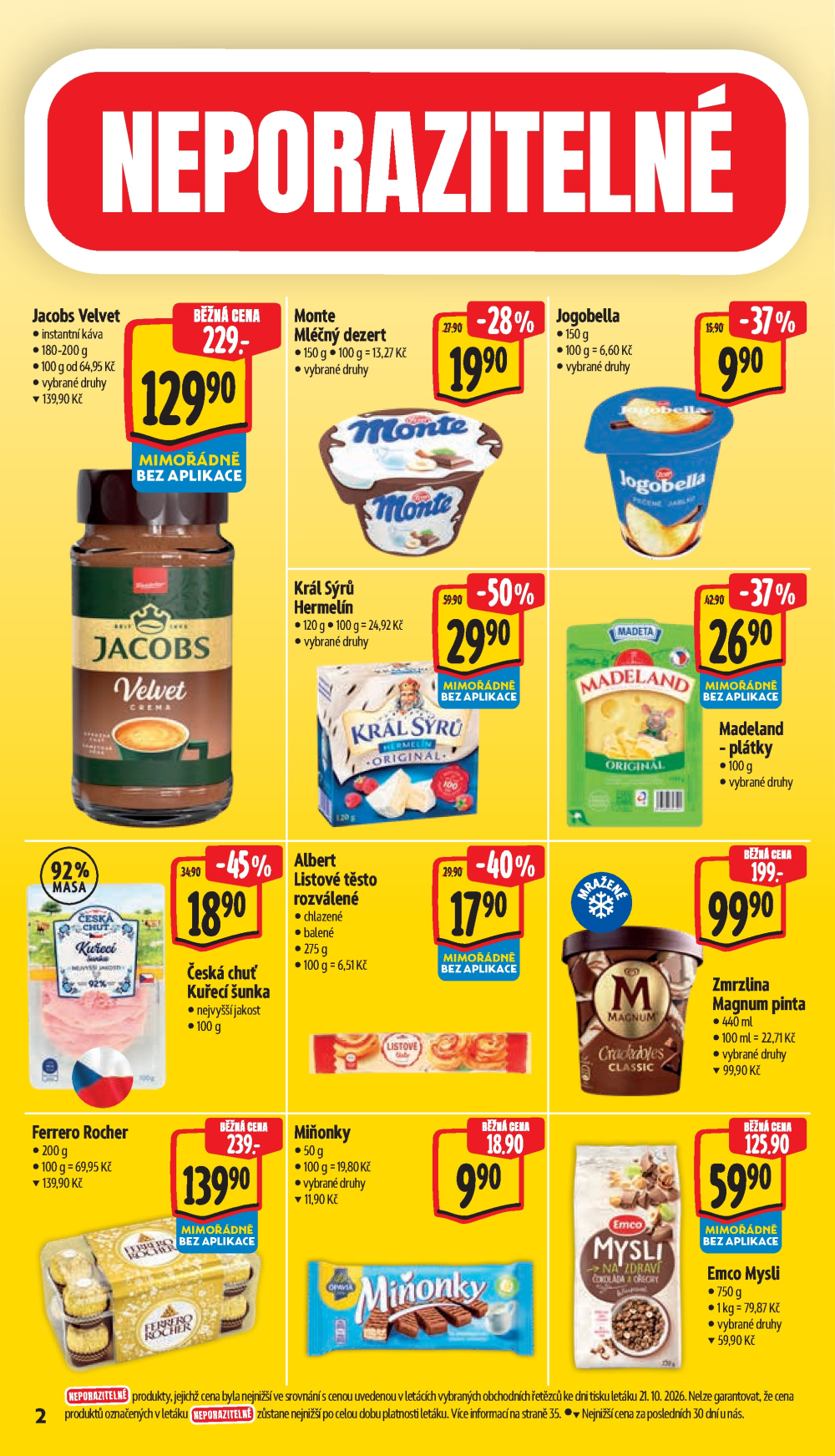 Leták Albert Hypermarket leták - strana 6