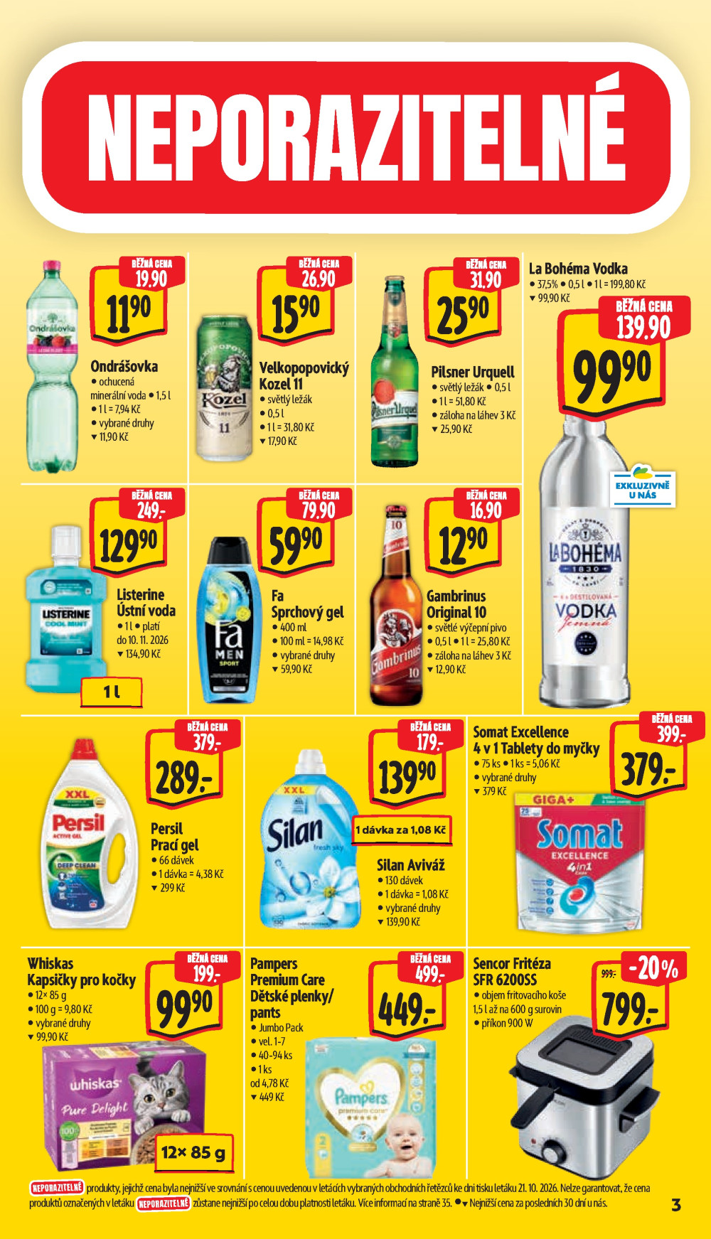 Leták Albert Hypermarket leták - Jablonec nad Nisou, OC Rýnovka - strana 11