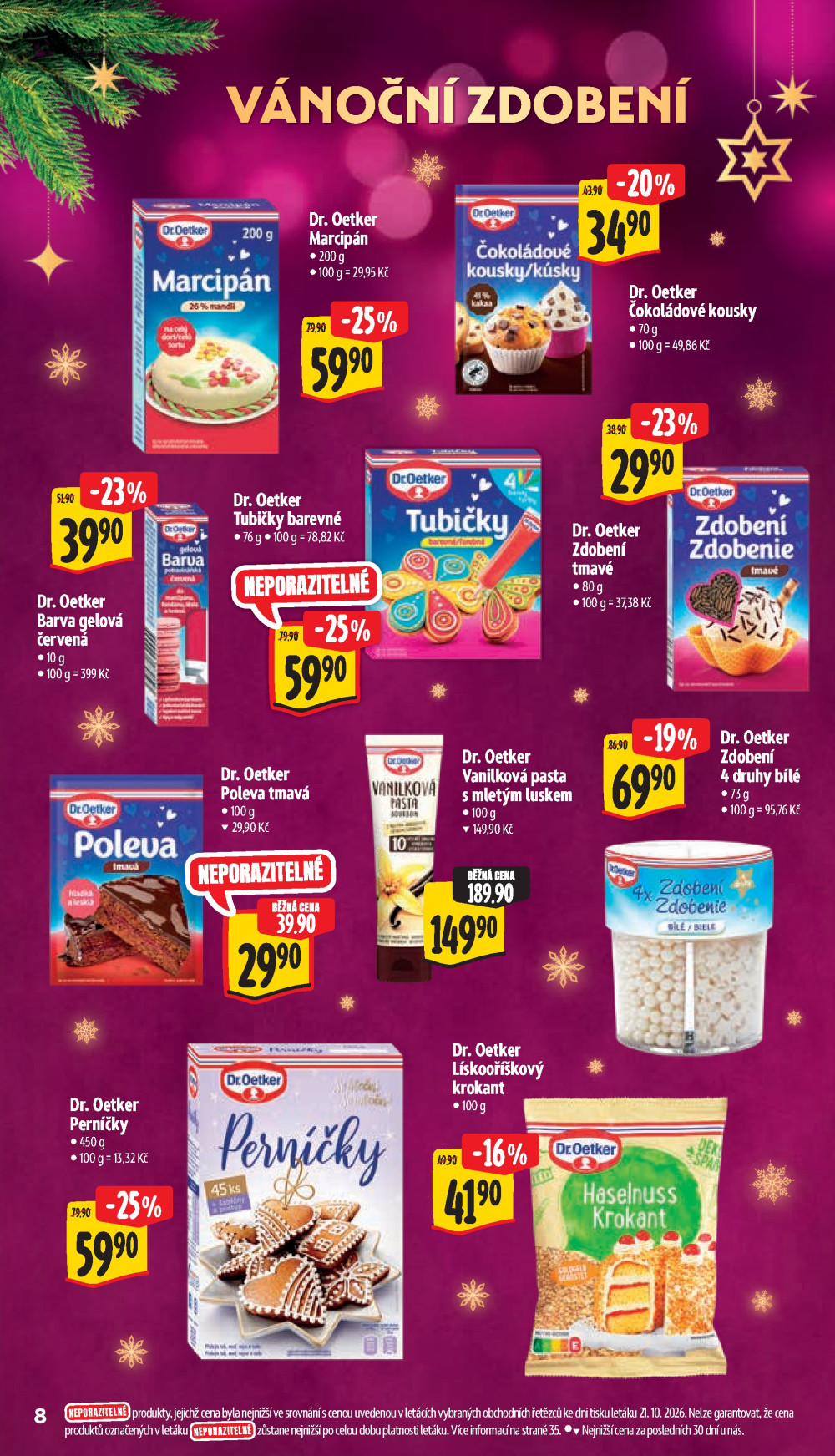 Leták Albert Hypermarket leták - Jablonec nad Nisou, OC Rýnovka - strana 20