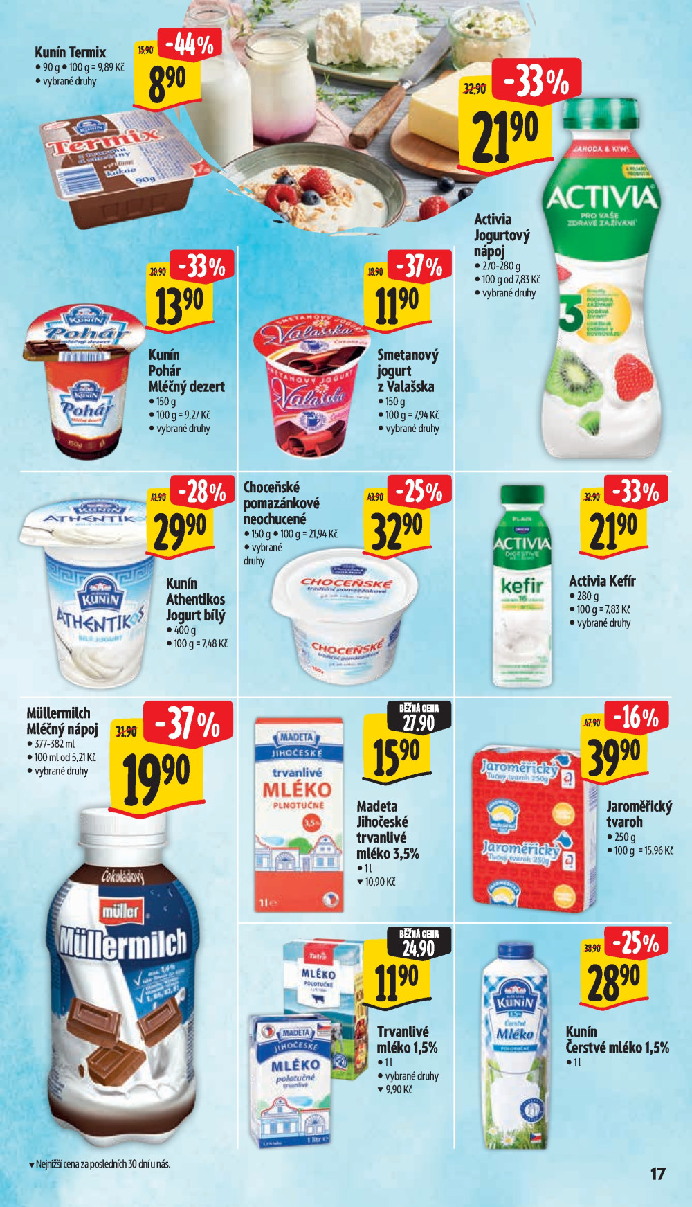 Leták Albert Hypermarket leták - Jablonec nad Nisou, OC Rýnovka - strana 29