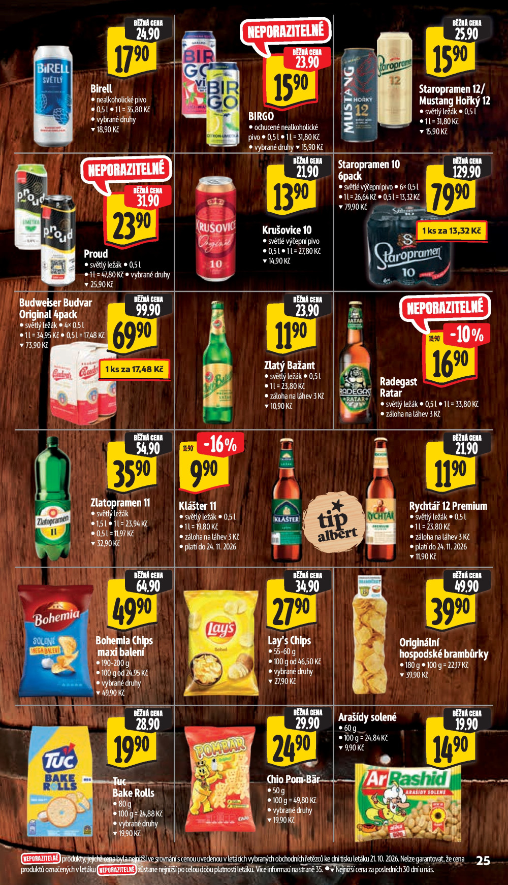 Leták Albert Hypermarket leták - Jablonec nad Nisou, OC Rýnovka - strana 37