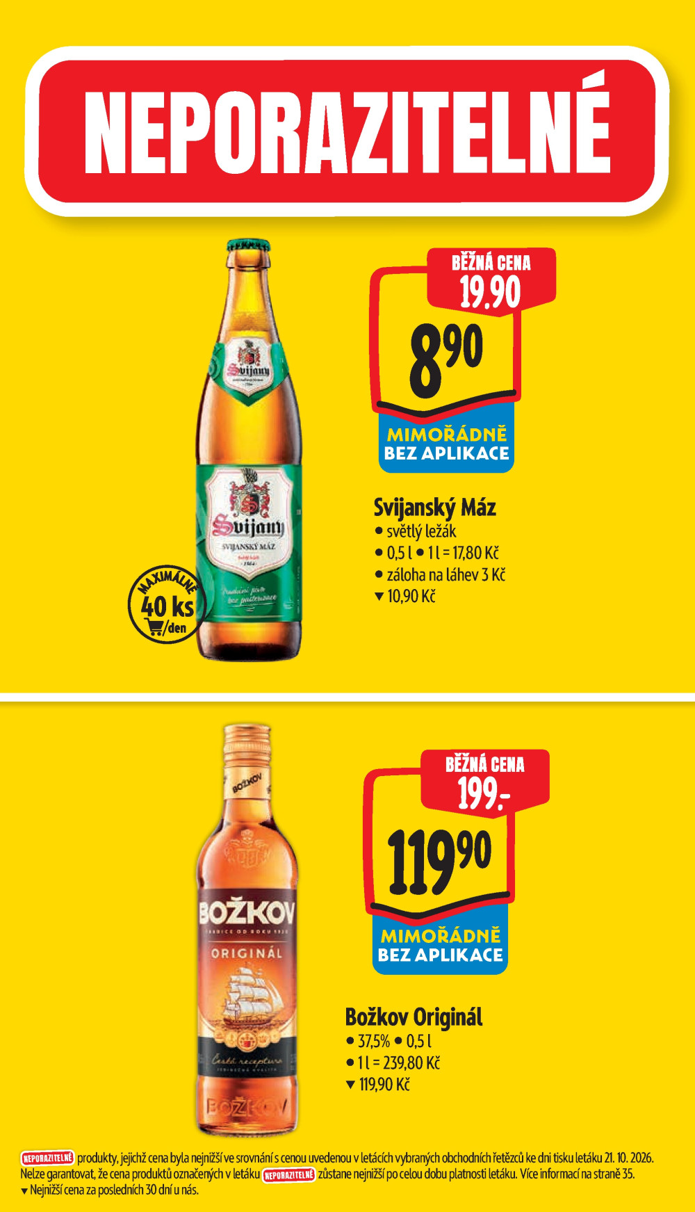Leták Albert Hypermarket leták - Jablonec nad Nisou, OC Rýnovka - strana 4