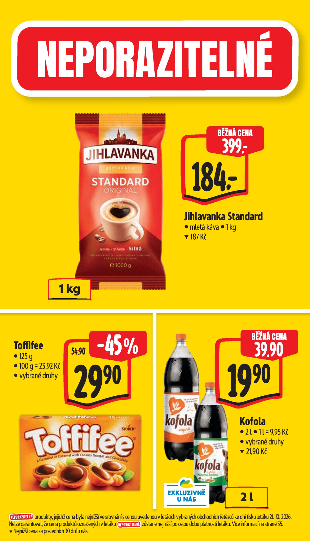 Leták Albert Hypermarket leták - Jablonec nad Nisou, OC Rýnovka - strana 5